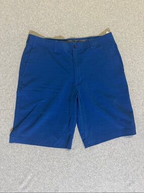 Ben Hogan Men's Waist 34 Royal Blue Golf Shorts